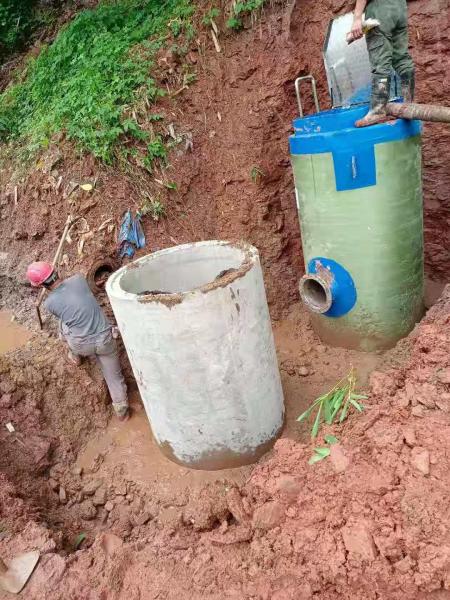 黄山一体化污水提升泵